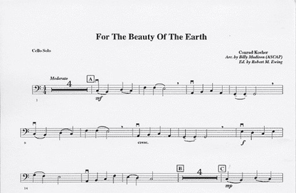 Heffler, R.: He's the Savior of My Soul (cello & piano)