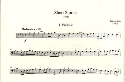 Putz: Short Stories (cello & piano)