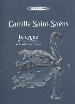 Saint-Saens, C.: The Swan (cello or viola & piano)