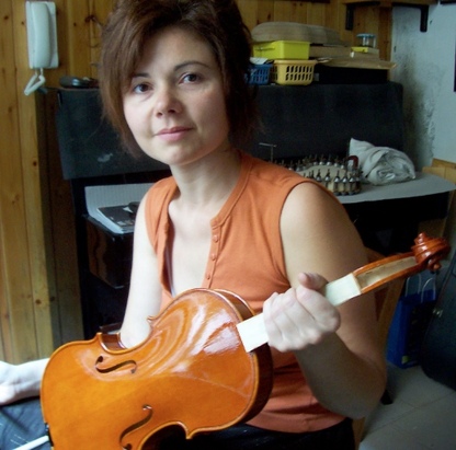 Riccarda Dacquati 16 1/8" viola, Cremona ITALY, 2000