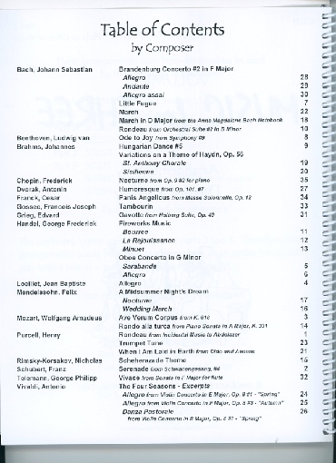 Kelley, Daniel: Music for Three Vol.2, Favorites from the Baroque, Classical & Romantic Periods (violin 2)