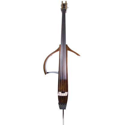 Yamaha SLB300PRO Silent Electric Professional Upright Bass with padded bag