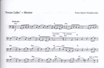 Lasky, Simon: 100 Classic Melodies (cello & chords)