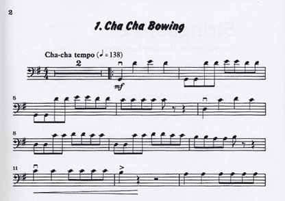Stringpops 2-Fun Pieces for Beginner Strings 2 (cello)