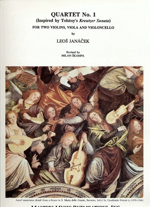 Janacek, Leos: String Quartet No. 1 (Tolstoy's Kreutzer Sonata)