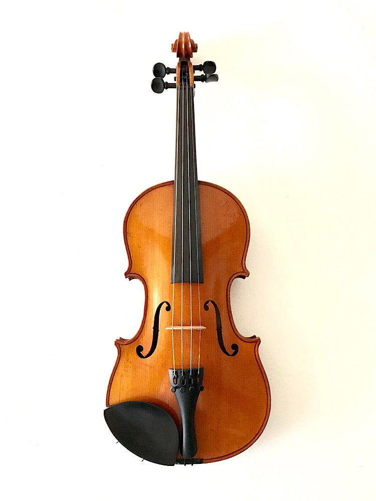 Vuillaume 1829 labeled violin by JTL, ca 1910, Mirecourt, FRANCE