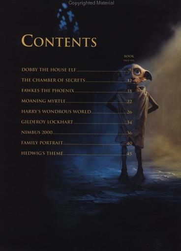 Williams, John: Harry Potter & the Chamber of Secrets (violin & CD) POP