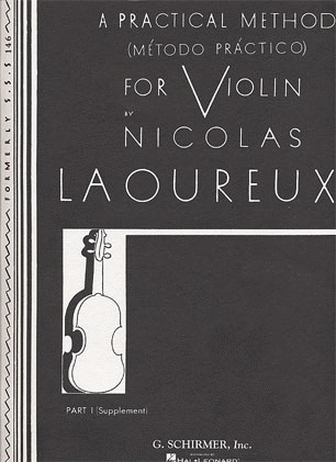 Laoureux, Nicolas: Supplement 1 to A Practical Method for Violin