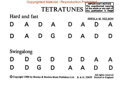 Nelson, S: Tetratunes (viola)