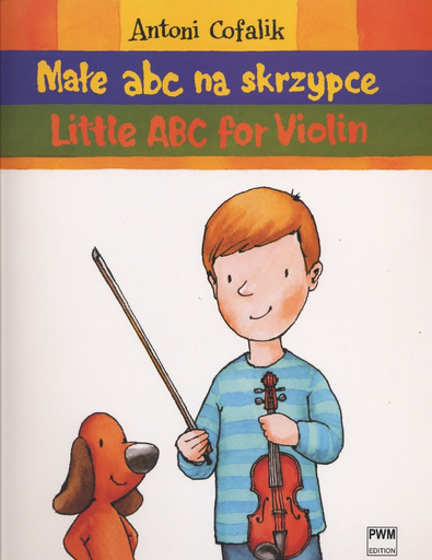 Cofalik, A.: Little ABC for Violin (violin & piano)