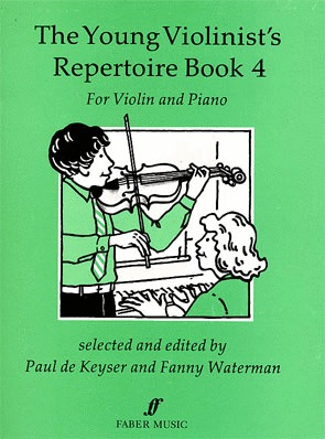 De Keyser, Paul: Young Violinist Repertoire Bk.4 (violin & piano)