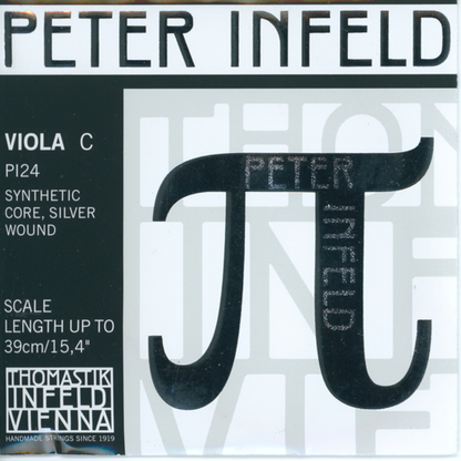 PETER INFELD viola C string, silver wound, by Thomastik-Infeld
