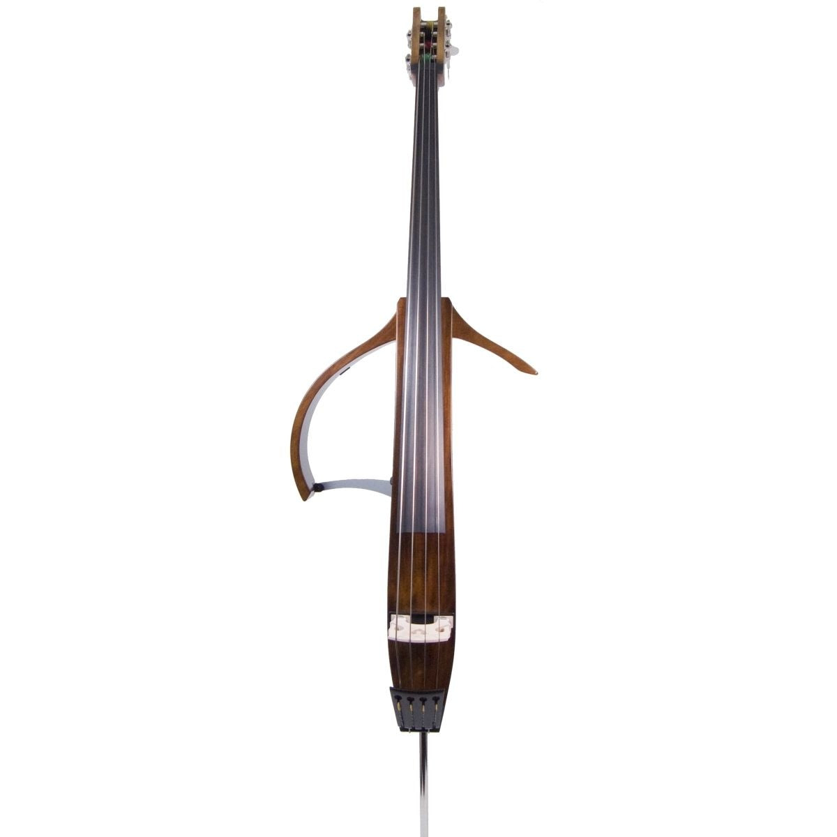 Yamaha SLB300PRO Silent Electric Professional Upright Bass with padded bag