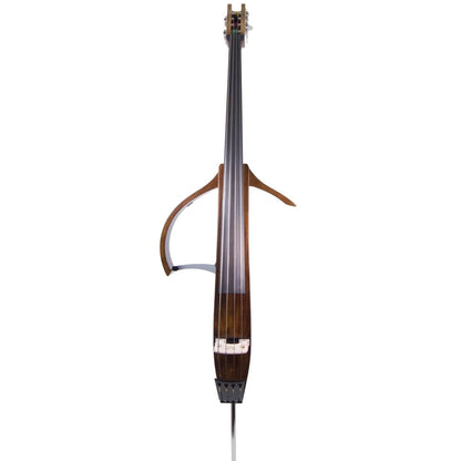 Yamaha SLB300PRO Silent Electric Professional Upright Bass with padded bag