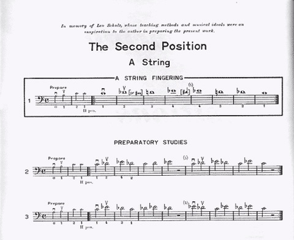 Whistler, Harvey: Introducing the Positions Bk.2 (cello)