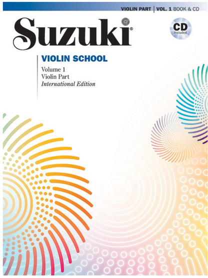 Suzuki Violin School, Volume 1 (violin)