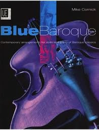 Cornick: Blue Baroque (violin & piano) Universal Edition