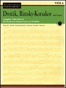 Dvorak, Rimsky-Korsakov and more-Volume 5, Orchestra Musician's Library: Vol.4 Tchaikowsky & More (viola)