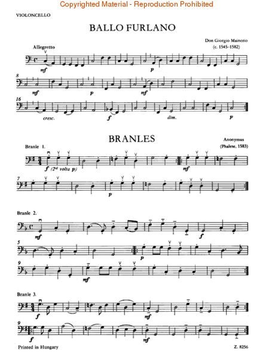 Pejtsik: Trios (2 violins & cello) score & parts, Edito Musica Budapest