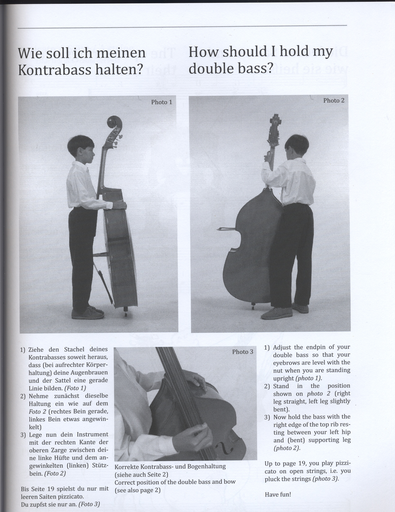 Reinke, Gerd: Have Fun with the Double Bass, Vol. 1 (bass & CD)