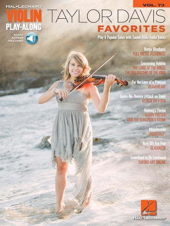 Davis: Taylor Davis Favorites (violin & media access) HL