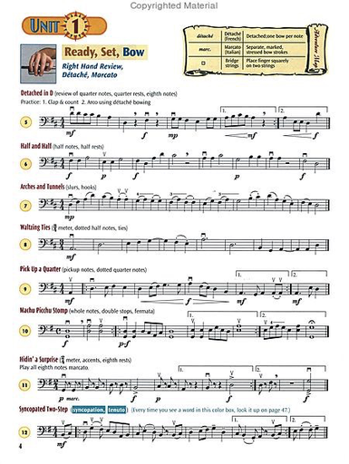 Dabczynski: String Explorer Book 2 (Cello & CD) Alfred