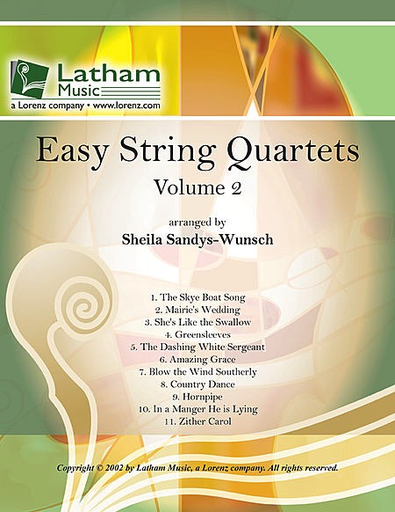 Sandys-Wunsch, Sheila: Easy String Quartets Vol. 2