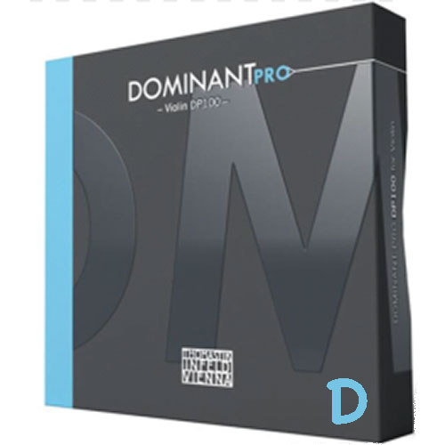 DOMINANT PRO violin D string, silver wound, medium, by Thomastik-Infeld