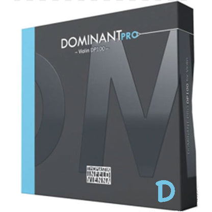 DOMINANT PRO violin D string, silver wound, medium, by Thomastik-Infeld