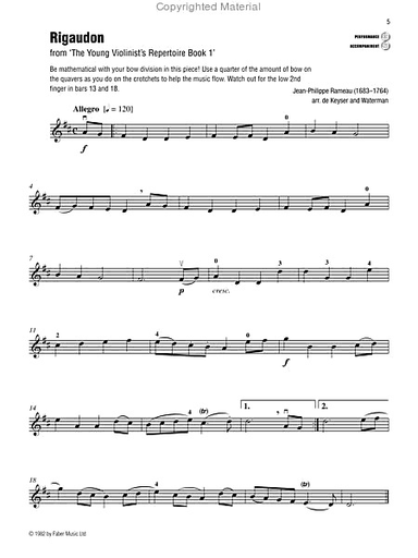 O'Leary, Jessica (editor): The Best of Grade 2 Violin-A Compilation of the best Grade 2 violin pieces ever selected by the major examination boards