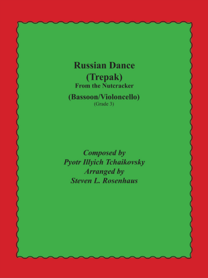 Tchaikovsky (Rosenhaus): Russian Dance (Trepak) (2 cellos) NORTHEASTERN