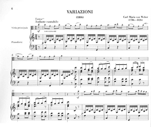 Szeredi (editor): Music for Viola Vol.2 (viola & piano)
