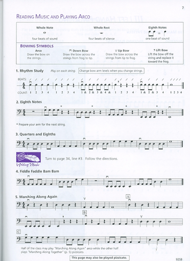 Gazda: Spotlight on Strings, Book 1 (Bass)