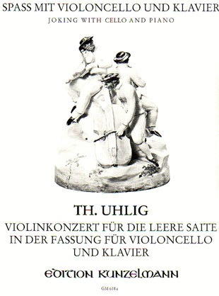Uhlig, Th: Joking with Cello and Piano: