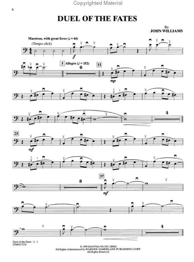 Movie Instrumental Solos for Strings (cello & CD)