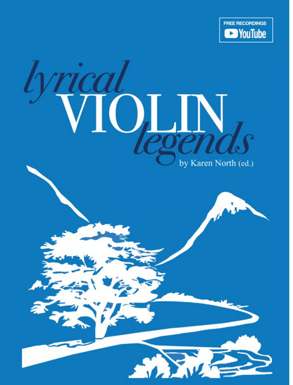 North: Lyrical Violin Legends (violin and piano) PRESSER