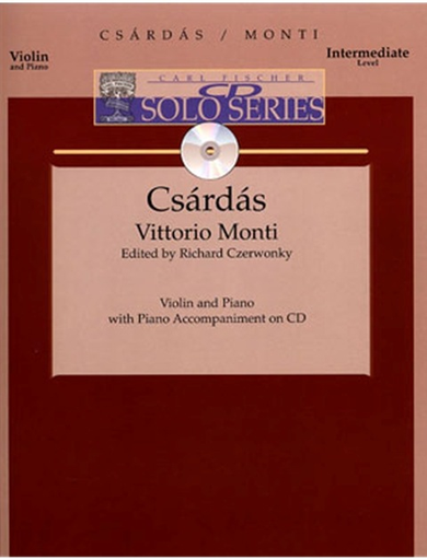 Monti, Vittorio (Czerwonky): Csardas (violin, Piano, CD)