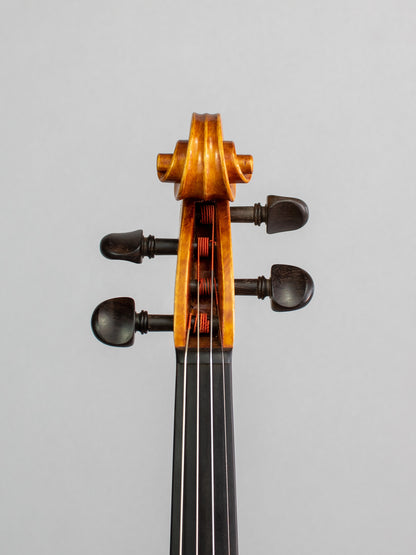 Yongqiang Wang 4/4 violin, Beijing 2022