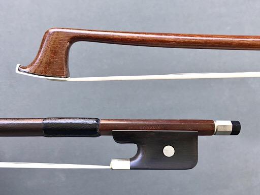"Corelli" viola bow, ebony & nickel