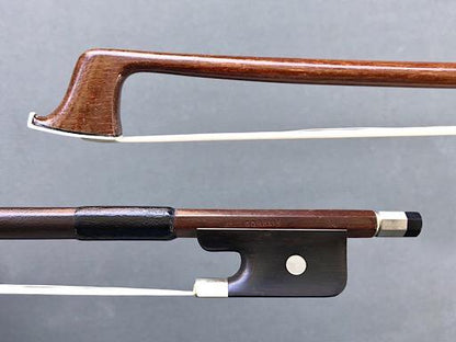 "Corelli" viola bow, ebony & nickel