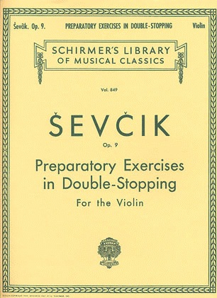 Sevcik, O.: Preparatory Exercises in Double Stopping Op.9 (violin)