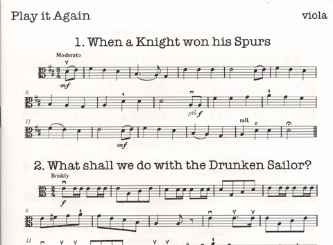 Scott, Daniel: Play It Again-Easy Fun Pieces (viola & piano)