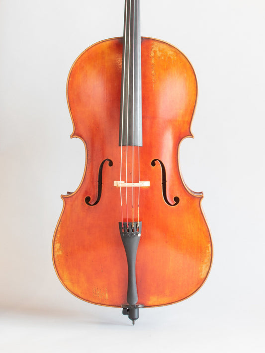 Yunhai Xu 4/4 cello, "Sleeping Beauty" Montagnana, 2013 #45 | Metzler Violins