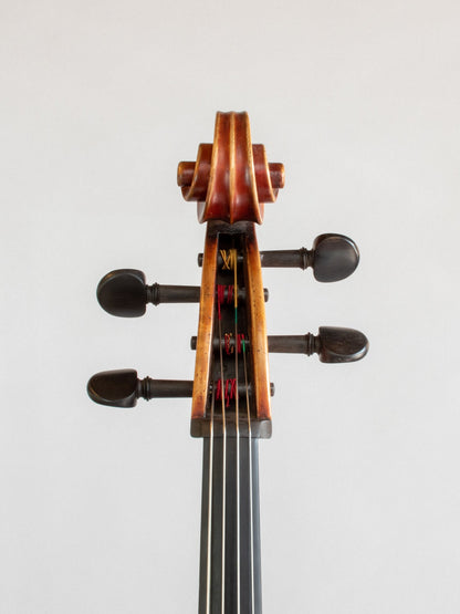 Yunhai Xu 4/4 cello, "Sleeping Beauty" Montagnana, 2013 #45 | Metzler Violins