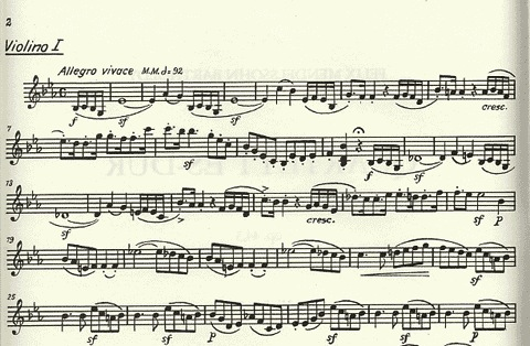 Mendelssohn, Felix: String Quartet in Ev major, Op.44 No.3
