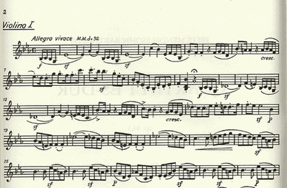 Mendelssohn, Felix: String Quartet in Ev major, Op.44 No.3