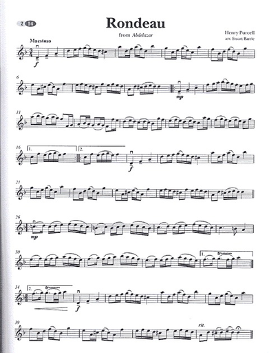 Manning, P.: (Collection) Essential Melodies - Famous Classics for Violin - Positions 1-5 (violin, and CD)