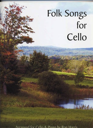 Harris, Ron: Folk Songs for Cello (cello & piano)