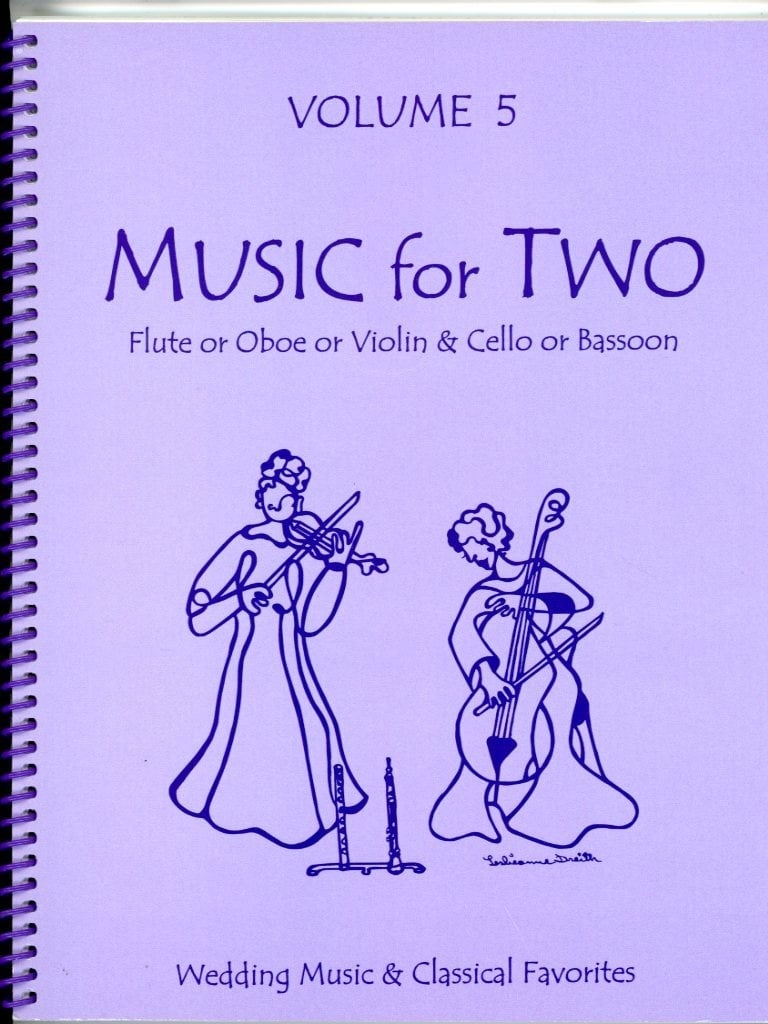 Kelley: (collection) Music for Two, Vol. 5 (violin/flute/oboe & cello/bassoon) Last Resort