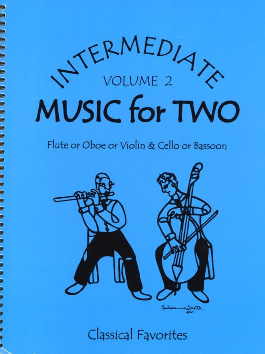 Kelley, Daniel: Music for Two Intermediate Vol.2 (Violin & Cello)